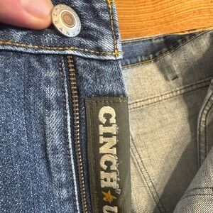 Like New Cinch Green Label Jeans